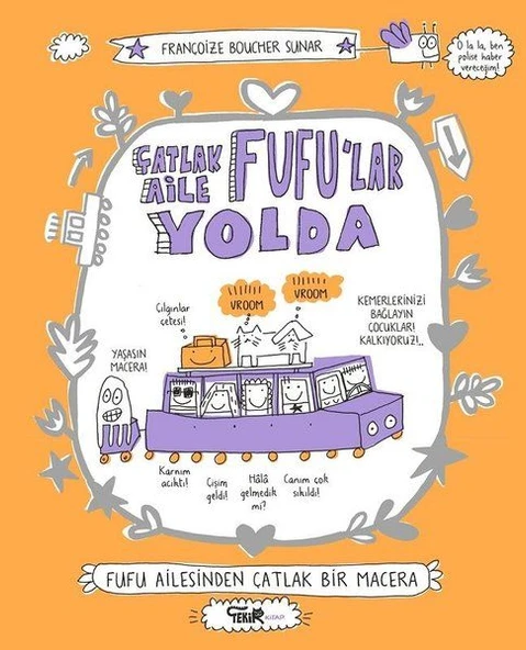 Çatlak Aile Fufu'lar Yolda ürün görseli 1