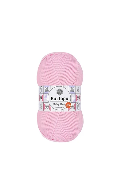 5 Adet Kartopu Baby One K544 Bebe Mavi - 2