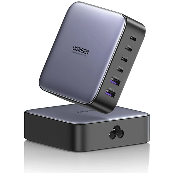 Ugreen Nexode 200w Gan 2 6 Portlu Masaüstü Hızlı Şarj Cihazı Istasyonu - 1