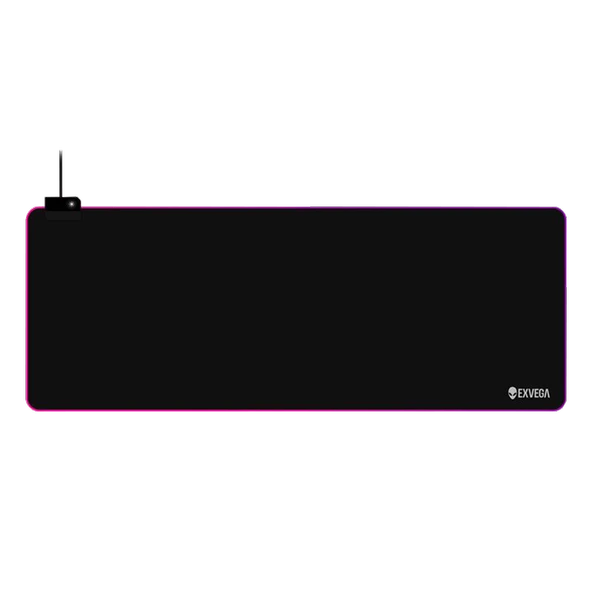 EXVEGA RGB Gaming Mousepad 80×30 ürün görseli