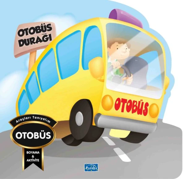 Araçları Tanıyalım - Otobüs ürün görseli 1