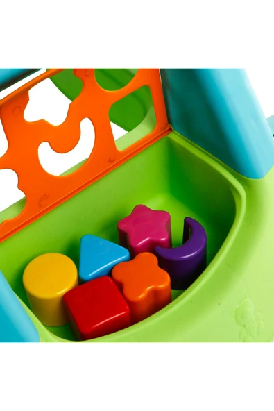 Aktiviteli İlk Adım Yürüteç / Bebek - Çocuk Yürüteç - 6