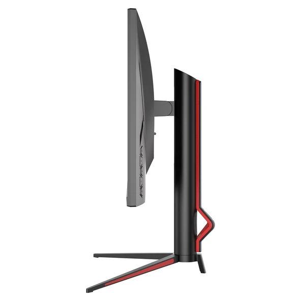 Rampage RIPPER RM27F240Q 27'' 1ms 240Hz QHD IPS RGB Pivot Gaming Monitör - 6
