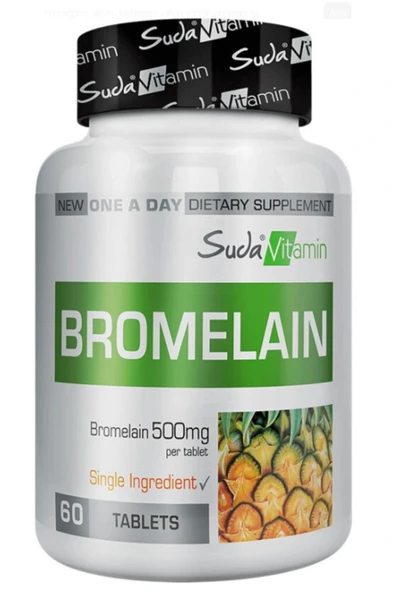 Suda Vitamin Bromelain 500mg 60 Tablet