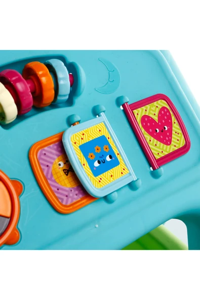 Aktiviteli İlk Adım Yürüteç / Bebek - Çocuk Yürüteç - 7