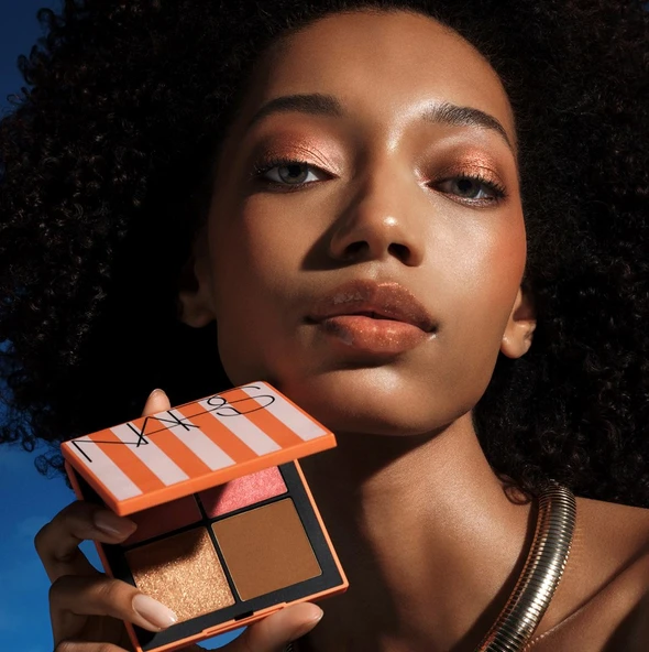 NARS Hot Escape Cheek Palette III- Allık Paleti - Resim 2