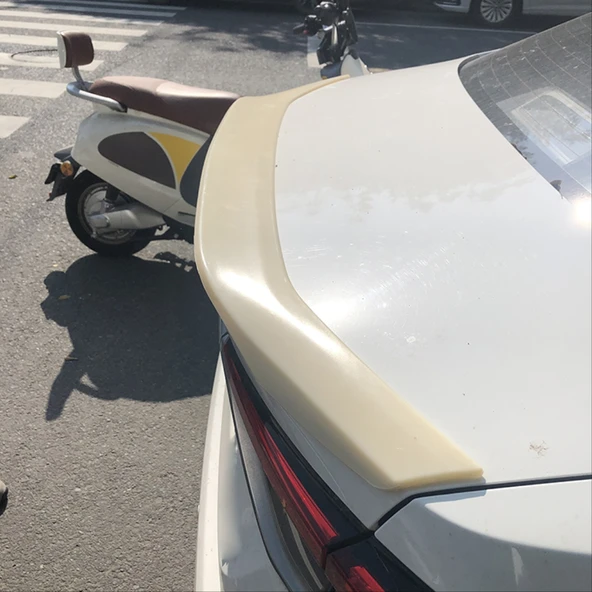 COROLLA 2019+ OEM GÖRÜNÜM SPOILER ( PIANO BLACK) - 3