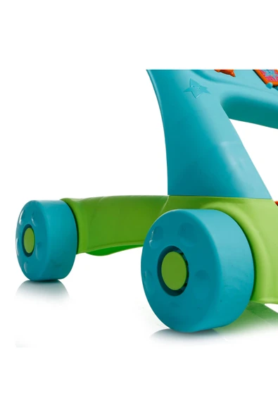 Aktiviteli İlk Adım Yürüteç / Bebek - Çocuk Yürüteç - 4