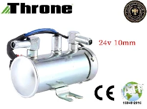 YAKIT POMPASI ISUZU MOTOR 24V JENARATOR,AĞIR HİZMET VE  İŞ MAKİNA AKTARIM POMPASI 100-120 L/h 10 mm - THRONE-60201971 ürün görseli