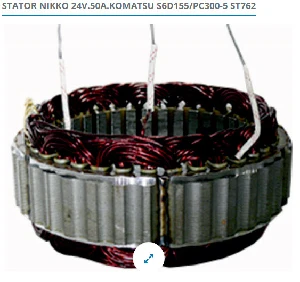 STATÖR-NIK 24V 50A KOMATSU S6D155-PC300-5 - REMARK-ST762 ürün görseli