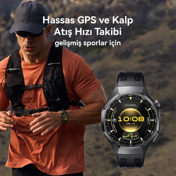 Huawei Watch GT 6 Pro 46 mm - Titanyum - 4