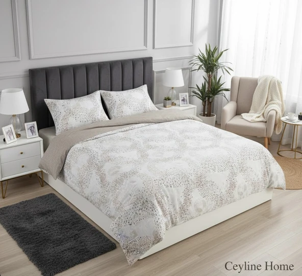 FİXBOX ÇİFT KİŞİLİK RANFORCE NEVRESİM TAKIMI ORBİTA VİZON ürün görseli