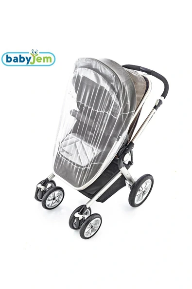 Babyjem Puset Sinekliği Beyaz ürün görseli 1