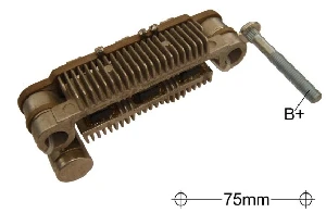 DİYOT TABLASI-MT L.200/300-CANTER 90-97 - YGT-MT23020C ürün görseli 1