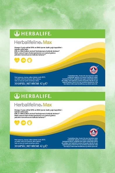 Herbalifeline Max Omega 2'li