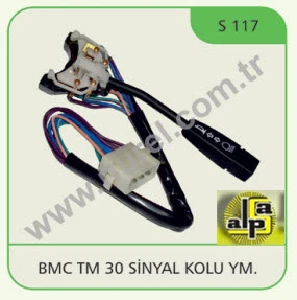 SİNYAL KOLU BMC TM 30  YM -BEYAZ SOKET- - NUREL-S117 ürün görseli
