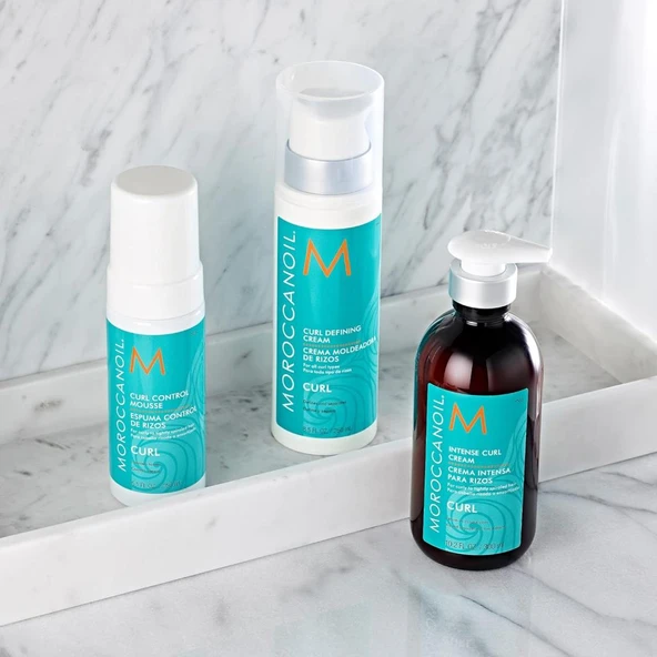 Moroccanoil Intense Curl Cream Bukle Belirginleştirici Saç Kremi 300 ml - Resim 7
