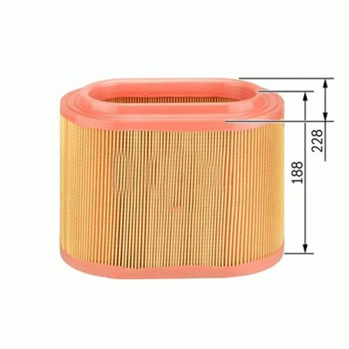 HAVA FİLTRESİ HYUNDAI STAREX 2.5L D4BH 4D56 D4CB TC TCI CRDI 96-> / H-1 STAREX 2.5L Kamyonet LIBERO 01-> 281304A001-281134A001 ürün görseli