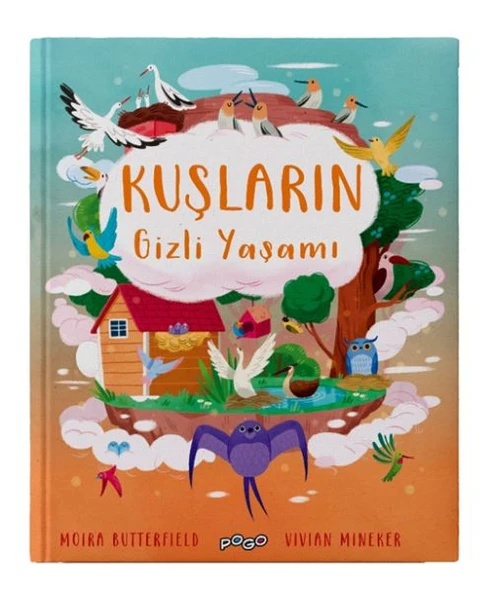 Kuşların Gizli Yaşamı (Ciltli) ürün görseli