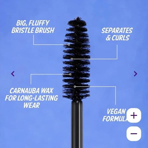 the Balm Big Fan Maximizing Maskara - Resim 4