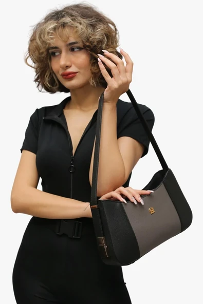 Bayan Çarpraz Askılı Çanta 67-7136 - Resim 8