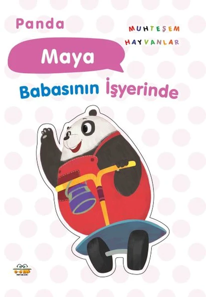 Panda Maya Babasının İşyerinde ürün görseli