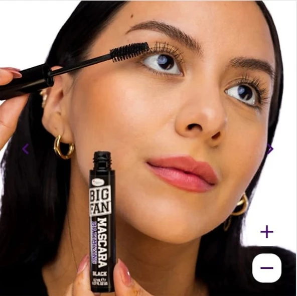the Balm Big Fan Maximizing Maskara - Resim 3