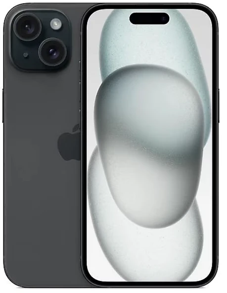 Apple iPhone 15 128 GB Siyah (Apple Türkiye Garantili) - 1