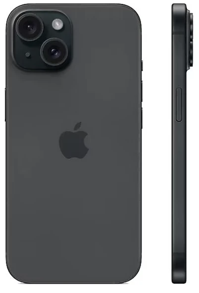 Apple iPhone 15 128 GB Siyah (Apple Türkiye Garantili) - 2
