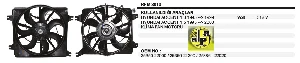 FAN MOTORU-HYUNDAI ACCENT 97-99 KLİMALI - REMARK-RFM3010 ürün görseli