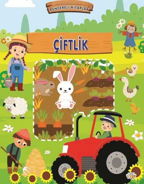 Pencereli Kitaplar Çiftlik ürün görseli 1