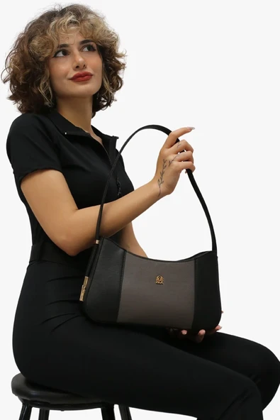 Bayan Çarpraz Askılı Çanta 67-7136 - Resim 9