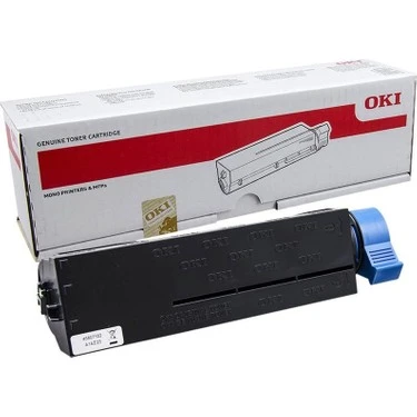 OKİ B412-432-512 MB472-492-562 7 Bin Sayfa Toner 45807106 - 1