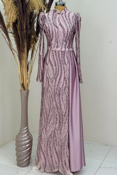 Eslina Tesettür Abiye Pudra ürün görseli