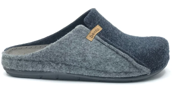 Bento K-63-007 Ev Terliği Ortapedik Erkek Terlik ürün görseli 1