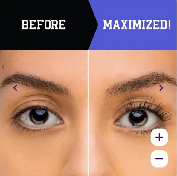 the Balm Big Fan Maximizing Maskara - Resim 5