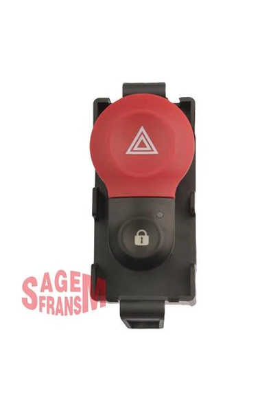 DÖRTLÜ FLAŞÖR ANAHTARI MERKEZİ KİLİT KANGOO II 252105246R-8200523299 ürün görseli