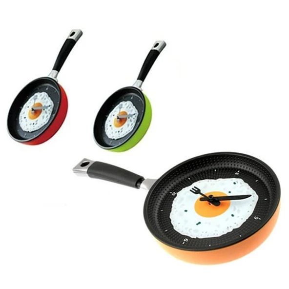 Tava Konseptli Duvar Saati ürün görseli