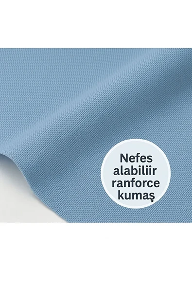 Pamuk Ranforce 2 li Yastık Kılıfı - 3