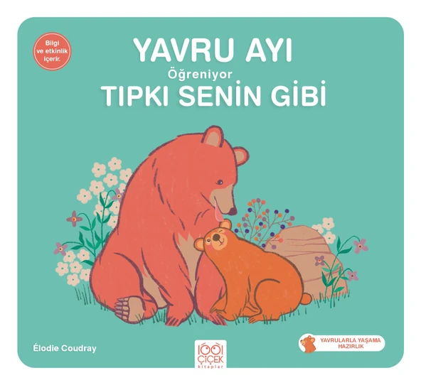 Yavru Ayı Öğreniyor Tıpkı Senin Gibi ürün görseli