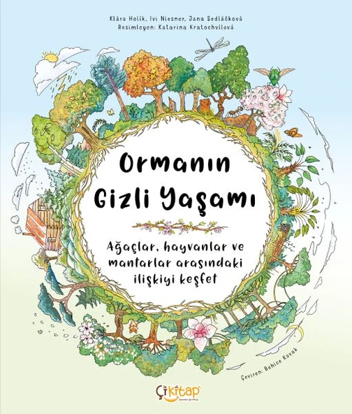 Ormanın Gizli Yaşamı ürün görseli