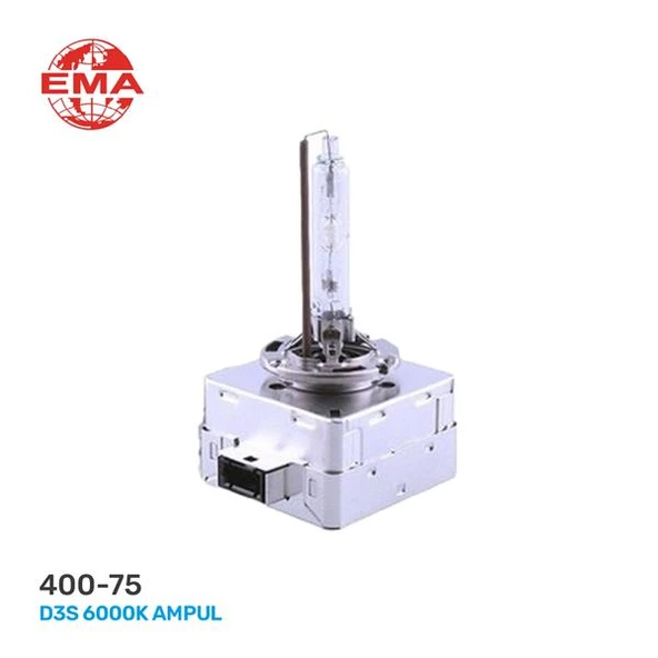 D3S 6000K AMPUL ürün görseli
