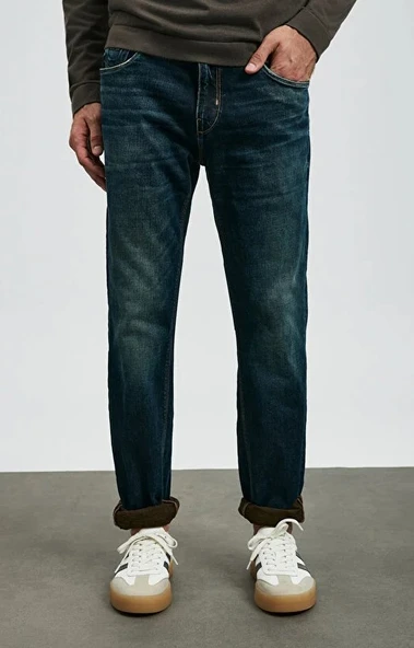 Lufian 112200227 Chrıs Spor Jean Erkek Pantolon Slim Fit Erkek Kot Pantolon ürün görseli