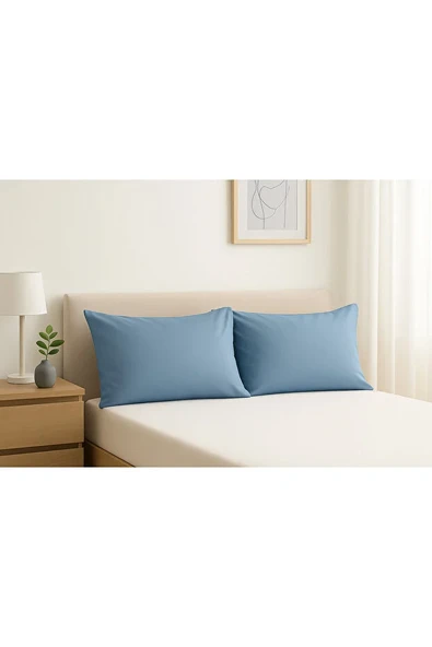 Pamuk Ranforce 2 li Yastık Kılıfı