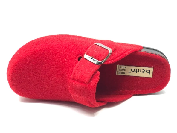 Bento K-9548 Ev Terliği Ortapedik Kadın Terlik - Resim 5