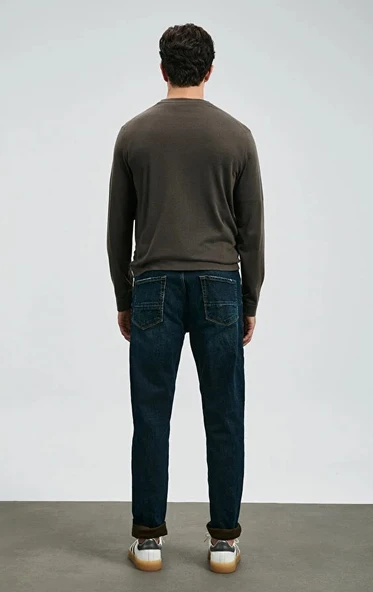 Lufian 112200227 Chrıs Spor Jean Erkek Pantolon Slim Fit Erkek Kot Pantolon - Resim 7