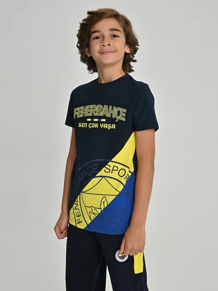 Fenerbahçe S.K. 25/26 Sezon Tribün Tişört Sen Çok Yaşa Tribün Forması - Resim 3