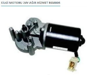 SİLGİ MOTORU-24V AĞIR HİZMET - DODO-RSM805 ürün görseli
