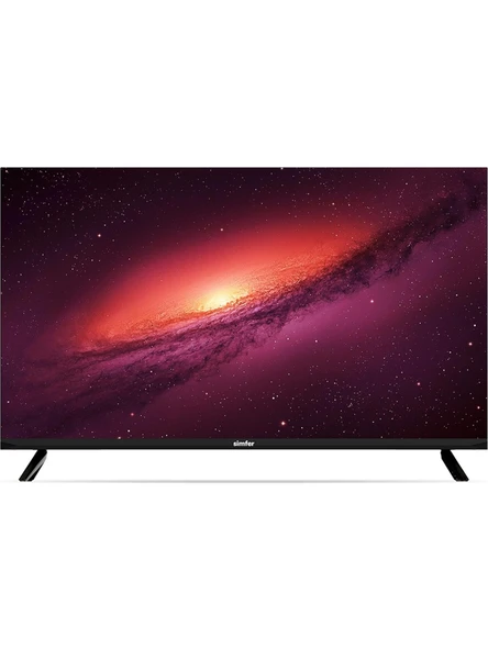 Simfer 32SFS3N 32" 81 Ekran Dahili Uydu Alıcılı HD Ready LED TV ürün görseli 1