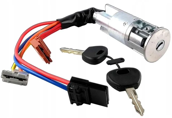 KONTAK KİLİT SİLİNDİRİ PEUGEOT PARTNER 1.4-1.8-1.9-BERLINGO 1.4-1.8 96244156 ürün görseli